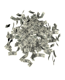 Gif animé argent
